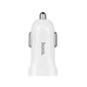 Адаптер автомобильный Hoco Micro-USB cable Z2 1USB 1.5А White - изображение 2