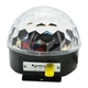 Светодиодный диско шар Magic Ball&nbsp;Music Ball&nbsp;Mp3&nbsp;USB LED + флешка - изображение 2