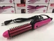 Стайлер 4в1 Плойка-утюжок-гофре с расческой для волос NOVA NHC-8890 Pink - изображение 3