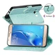 Чехол Vintage для Samsung Galaxy J5 2016 / J510 книжка с тиснением Бирюзовый - изображение 5