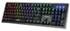 Клавіатура Marvo KG909 Multi-LED Mechanical Blue Switch Black USB - зображення 3