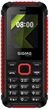 Мобильный телефон Sigma mobile X-style 18 Track Dual Sim Black/Red - изображение 2