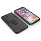 Чехол Ring case для Apple Iphone 11 Pro Max бронированный бампер с кольцом черный - изображение 4