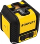 Poziomica laserowa Stanley Cubix Red Beam Cross Line (STHT77498-1) - obraz 2
