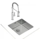 Zlewozmywak TEKA Be Linea RS15 45.40 polerowany (115000006) - obraz 2
