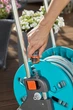 Тележка для шланга Gardena AquaRoll S + комплект для полива 20 м (18502-50.000.00) - изображение 5
