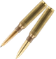 Ручка Fisher Space Pen Булліт калібр .338 "Латунь / 338 (747609791006) - зображення 3