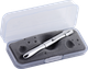 Ручка Fisher Space Pen Булліт Ікс-Марк Хром з кліпсою / 400WCCL (747609780000) - зображення 3