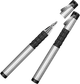 Ручка Fisher Space Pen-брелок Треккер Хром з Гумовим покриттям / 725 (725) - зображення 2