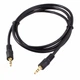 Кабель Lesko 3.5 mm - 3.5 mm 1.5 м Black - изображение 2