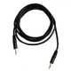 Кабель Lesko 3.5 mm - 3.5 mm 1.5 м Black - изображение 3
