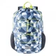 Рюкзак Hi-Tec Enzo 18L BLUE TRIANGLE PRINT (HTENZBL) - изображение 2