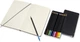 Подарочный набор Moleskine Art Скетчбук 13 х 21 см 104 страницы без линовки + 12 Цветных Акварельных Карандашей (8058647620404) - изображение 2