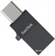 Флеш память USB SANDISK Dual 64GB USB 2.0 Type-C (SDDDC1-064G-G35) - изображение 1