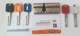 Цилиндр Tokoz Pro 300 60 мм 30х30 ключ/ключ никель матовый - изображение 1