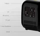 Детский мини-проектор Vivibright L с поддержкой 1080p, 1000lm, домашний медиаплеер для детей, совместим с ТВ-приставкой, ноутбуком - изображение 4