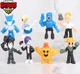 Игровой набор Brawl stars Бравл Старс 8 фигурок 7 см N6 Игрушки популярной игры - изображение 1