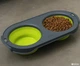 Складна миска для годування для собак Dexas Collapsible Pet Feeder 1200 мл Зелена (dx30658) - зображення 2
