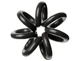 Резинка для волосся Invisibobble Nano True Black, 3шт (4260285373114) - зображення 3