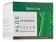 Успокаивающий крем для лица с экстрактом алоэ вера FarmStay Visible Difference Fresh Cream Aloe, 100мл (8809809800086) - изображение 4