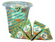 Успокаивающая ночная маска для лица с тыквой May Island 7 Days Secret Healing Pumpkin Sleeping Pack, 12шт по 5г (8809515401270) - изображение 3
