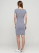 Сукня коротка осіння жіноча H&M 0525352-01 XS Світло-синя (KAY2000000893969) - зображення 2