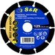 Диск карбид вольфрамовый S&R MULTI-MATERIAL 125 x 22.23 мм (252784125) - изображение 1