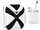 Чехол X-HuWei i-Smile для Apple AirPods IPH1443 Black+White (702333) - изображение 1