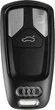 Чохол для автоключа LaManche Audi Black (Audi-B01K_blk) - зображення 1