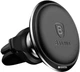 Автотримач для телефона Baseus Magnetic Air Vent Car Mount Holder Black (SUGX-A01)/(159733) - зображення 3