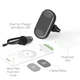 Автоутримувач для телефону iOttie iTap Wireless 2 Fast Charging Magnetic Vent Mount (HLCRIO138) - зображення 5
