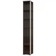 Гостиная стенка из ламинированной ДСП Бриз Комплект 1 Венге темный/Дуб молочный Эверест - изображение 4
