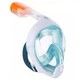 Полнолицевая Детская Маска Subea Easybreath XS (от 4 до 10 лет) для Плавания, Ныряния, Снорклинга Бирюза - изображение 3