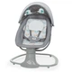Детский укачивающий центр Mastela 8104 light grey - изображение 1