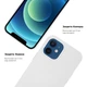 Silicone Case Original for Apple iPhone 12 mini (HC) - Flash - изображение 3