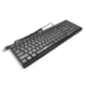 Клавіатура USB Merlion KB-Zero - зображення 2