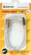 Кабель Defender USB08-03LT USB2.0 LED AM - MicroBM 1 м Серый (87554) - изображение 3