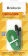 Кабель Defender USB10-03BP MicroUSB + Lightning 1 м Зелений (87489) - зображення 5