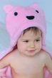 Дитячий рушник з капюшоном DREAM TOWELS ВЕДМЕДИК 76Х92 (DM-1001) - зображення 3