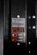 Био-конвектор Stinex PLC-T 350-700/220 (4L) Черный - керамический обогреватель с программатором - изображение 3