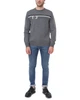 Джемпер чоловічий TRUSSARDI JEANS (52M00260-OF000436-E283/19-20) Сірий XXL - изображение 2