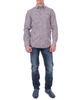 Сорочка чоловіча TRUSSARDI JEANS (52C00063-1T001656-R290/8-91) Мультіколор 41 - изображение 2