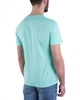 Футболка чоловіча TRUSSARDI JEANS (52T00240-1T001675-G020/9) Бірюзовий S - изображение 3