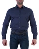Сорочка чоловіча TRUSSARDI JEANS (52C00058-1T001671-U290/8-91) Синій 39 - изображение 2
