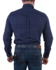 Сорочка чоловіча TRUSSARDI JEANS (52C00058-1T001671-U290/8-91) Синій 39 - изображение 4