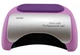 Гибридная УФ CCFL+LED лампа для ногтей Beauty Nail 48W сиреневый - изображение 1