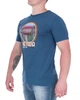 Футболка чоловіча TRUSSARDI JEANS (52T00232-1T001675-U280/92) Синій L - изображение 2