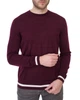 Джемпер чоловічий EMPORIO ARMANI (6G1MXB-1MNWZ-0356/19-20) Бордовий M - изображение 4