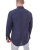 Сорочка чоловіча TRUSSARDI JEANS (52C00055-1T000619-H001/8) 40 - изображение 5