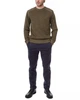 Джемпер чоловічий TRUSSARDI JEANS (52M00242-OF000427-G272/19-20) Зелений L - изображение 2